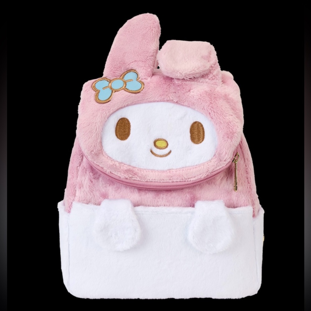 Loungefly Sanrio My Melody Plush Mini Backpack